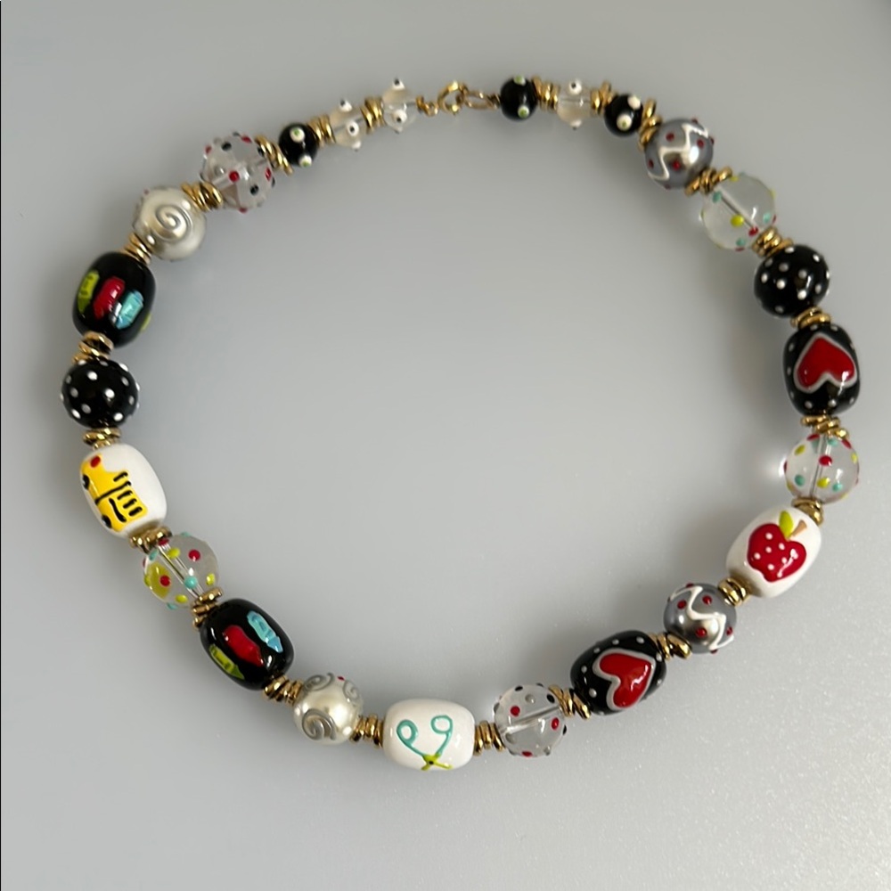 Murano venezia Colorful Beaded Necklace